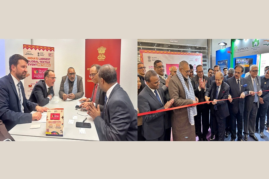 India showcases its textiles sector at Heimtextil 2025 in Frankfurt